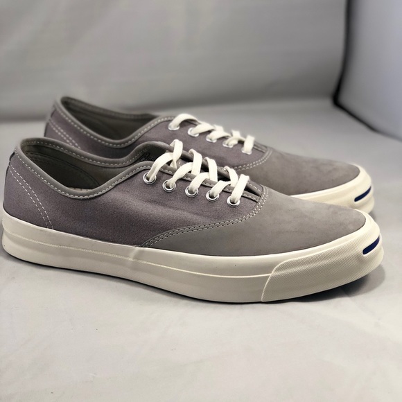 grey jack purcell converse